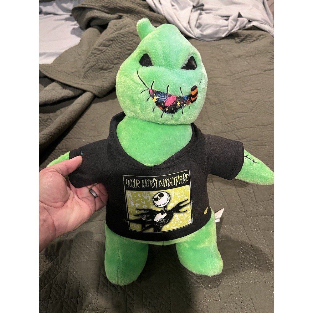 build a bear oogie boogie Plush With Here Comes Halloween‎ Song Sound